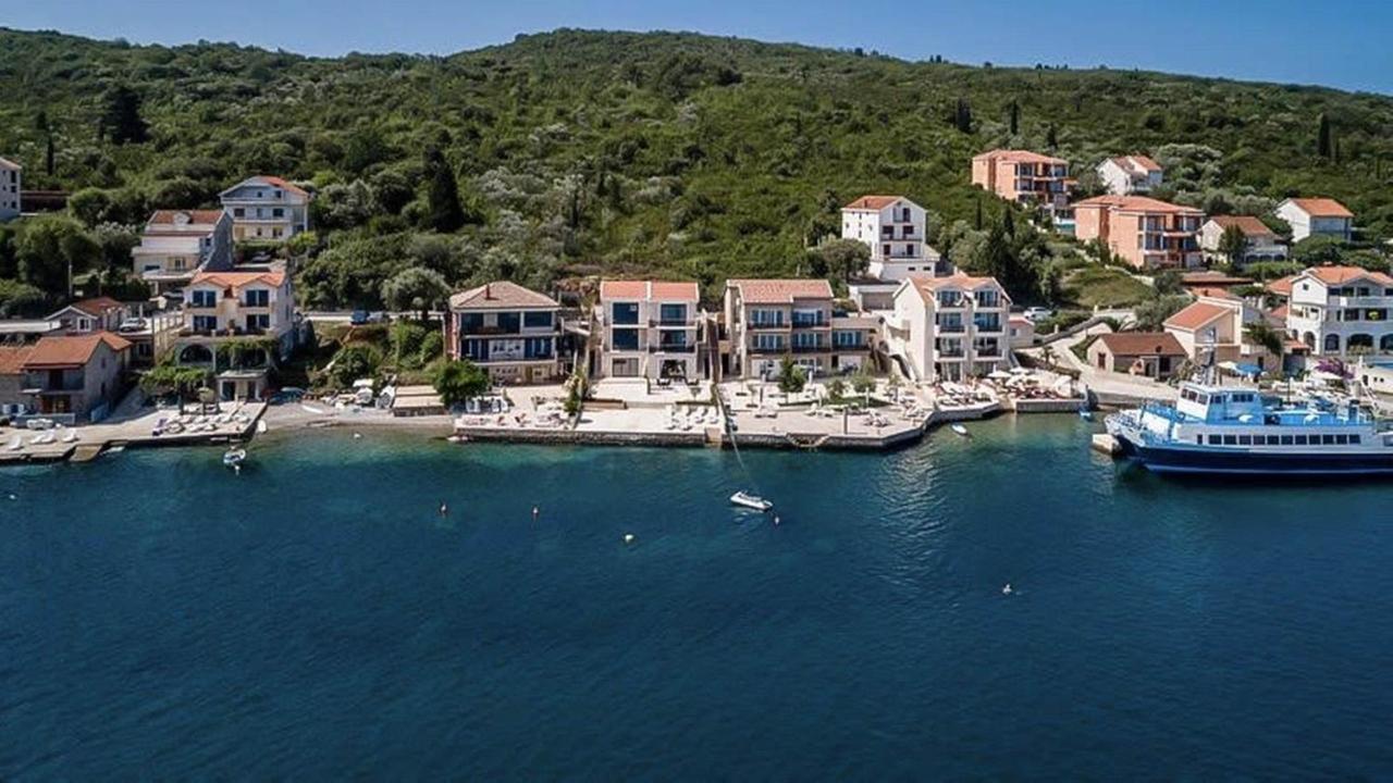 Apartments Tramonto Tivat Extérieur photo