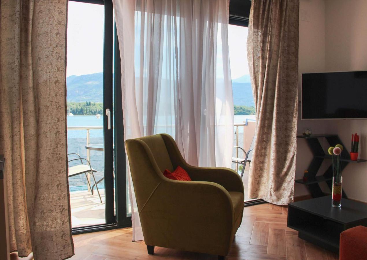 Apartments Tramonto Tivat Extérieur photo
