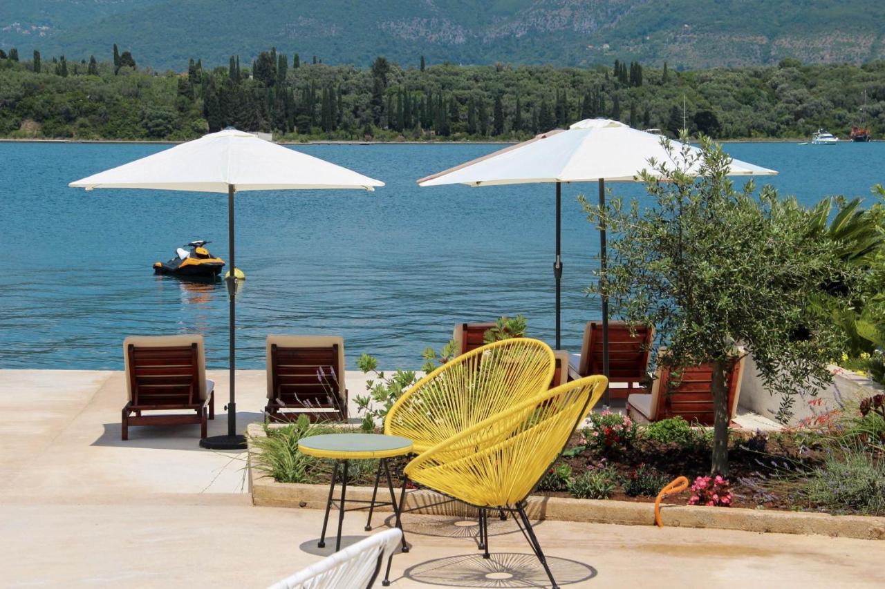 Apartments Tramonto Tivat Extérieur photo